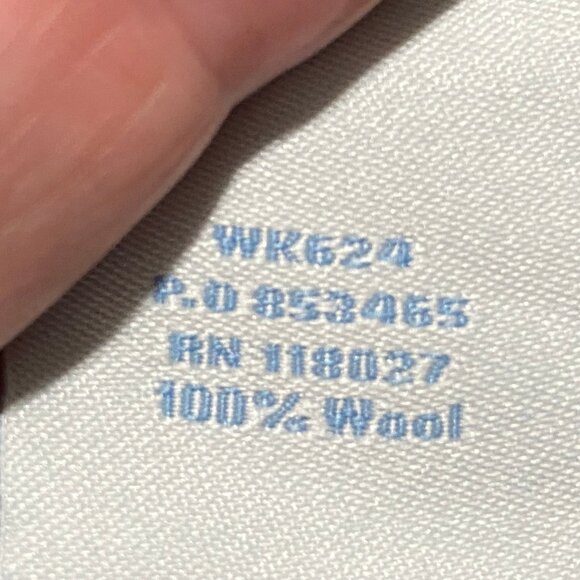 Boden Layer Fairy Preppy Valentines Minimalist Wool Cardigan Sweater 6/8 - Picture 7 of 8